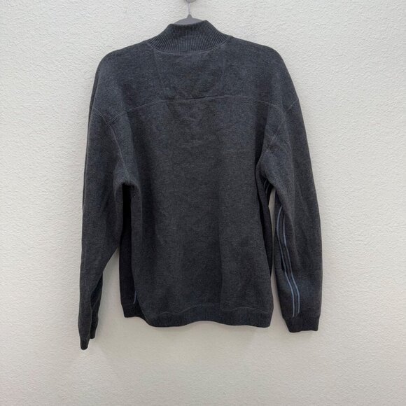 Tommy Bahama Flipshore Half Zip Reversible Pullover Sweatshirt Mens size Medium - Picture 6 of 6